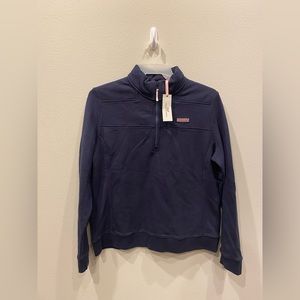 NWT Mens XL Vineyard Vines Quarter Zip